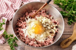 Фрикадельки для супа Фрикадельки для супа