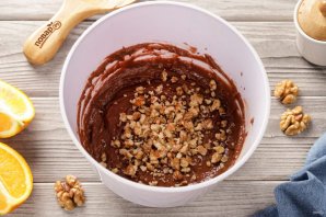 Постные кексы