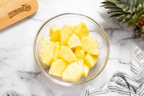 Ананас в аэрогриле