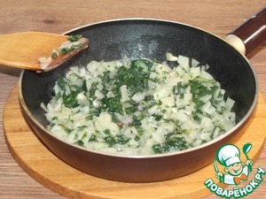 Овощной пирог с консервированным тунцом