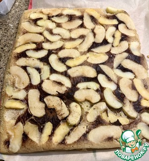 Яблочный рулет Яблочный рулет