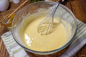 Медовик без сахара