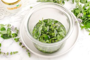Мятное масло Мятное масло