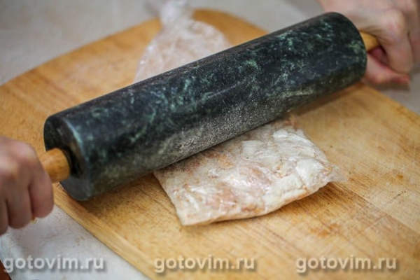 Куриные ножки в хрустящей сырной панировке Куриные ножки в хрустящей сырной панировке