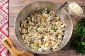 Салат к Пасхе