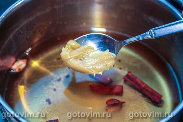 Глинтвейн из белого вина с грушей Глинтвейн из белого вина с грушей