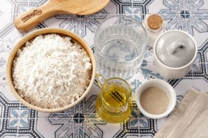 Пирожковое тесто