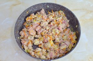 Макароны с фаршем и белыми грибами Макароны с фаршем и белыми грибами