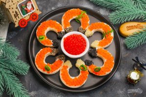 Канапе "Подковки" Канапе "Подковки"