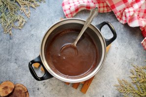 Турецкий шоколадный мокрый кекс Турецкий шоколадный мокрый кекс