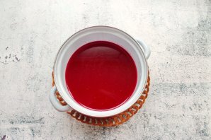 Клюквенный морс для детей Клюквенный морс для детей