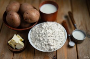 Кыстыбый на кефире