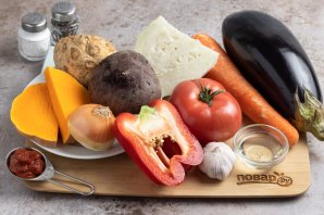 Соус "Демиглас" из овощей Соус "Демиглас" из овощей