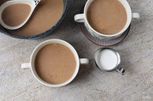 Суп-пюре из печени