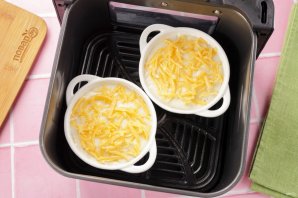 Гребешки в аэрогриле Гребешки в аэрогриле