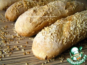 Багеты с кунжутом Багеты с кунжутом