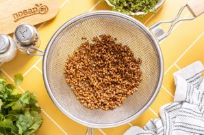 Гречка с грибами в мультиварке Гречка с грибами в мультиварке