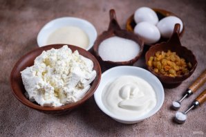 Творожная запеканка на сковороде Творожная запеканка на сковороде