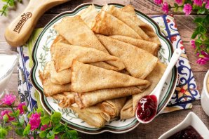 Блины на сыворотке без яиц Блины на сыворотке без яиц