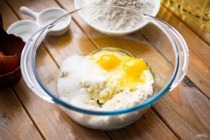 Пончики творожные "Вкуснятина" из детства Пончики творожные "Вкуснятина" из детства