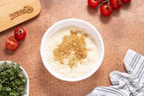 Цветная капуста в сухарях