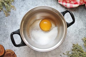 Яичный пунш Яичный пунш