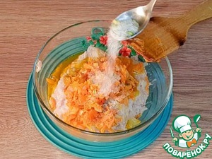 Пузырчатые лепешки с мясной начинкой Пузырчатые лепешки с мясной начинкой