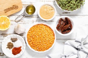 Хумус из красной чечевицы Хумус из красной чечевицы