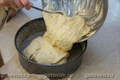 Кокосовый пирог с яблоками Кокосовый пирог с яблоками