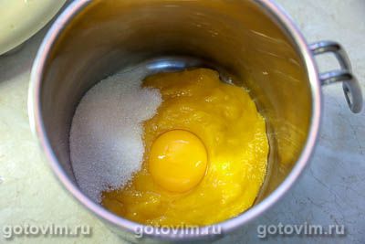 Крем из манго (курд) Крем из манго (курд)