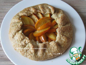 Галета с хурмой