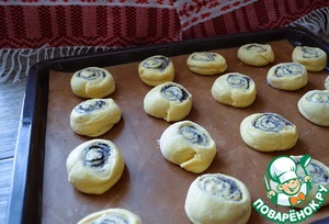 Маковые булочки под шоколадом Маковые булочки под шоколадом