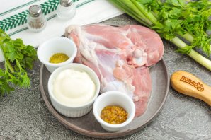 Шашлык из индейки в аэрогриле Шашлык из индейки в аэрогриле