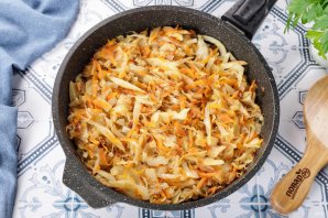 Заливной пирог с капустой на кефире Заливной пирог с капустой на кефире