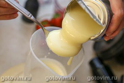 Клубника со сливками Клубника со сливками