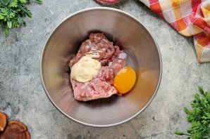 Запеченный фарш