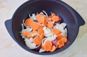 Мясо по-карельски Мясо по-карельски