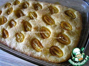 Пирог с кумкватом Пирог с кумкватом