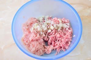 Люля-кебаб из свинины и курицы Люля-кебаб из свинины и курицы