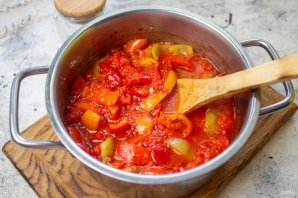 Мамино лечо Мамино лечо