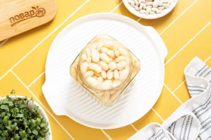 Фасоль белая консервированная