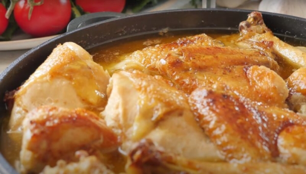 Настоящий «Шкмерули». Рецепт без сливок и специй, только топленое масло и чесночная вода Настоящий «Шкмерули». Рецепт без сливок и специй, только топленое масло и чесночная вода