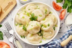 Супер вареники (быстрый способ лепки вареников) Супер вареники (быстрый способ лепки вареников)