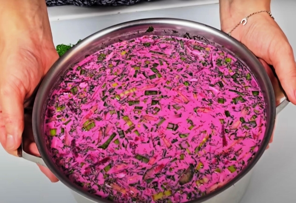 Этот шикарный суп могу есть всё лето. «Холодник» — идеальный вариант для жарких дней Этот шикарный суп могу есть всё лето. «Холодник» — идеальный вариант для жарких дней