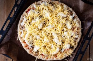 Пицца с цветной капустой Пицца с цветной капустой
