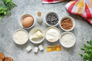 Шоколадные кексы из кокосовой муки Шоколадные кексы из кокосовой муки