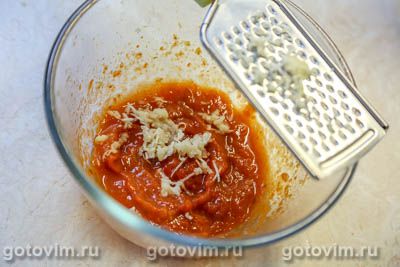 Соус харисса из острого и сладкого перца Соус харисса из острого и сладкого перца