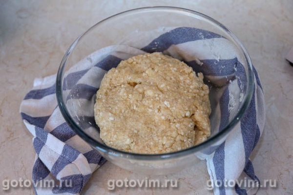 Калитки из творожного теста с черной смородиной Калитки из творожного теста с черной смородиной