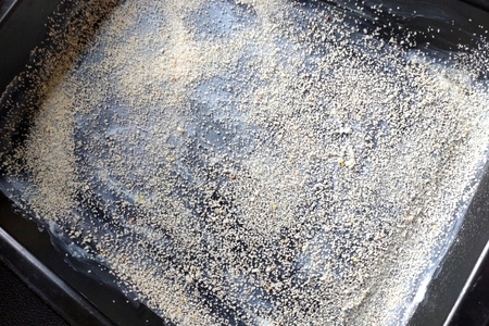 Закуска из овощей и грибов на поленте Закуска из овощей и грибов на поленте