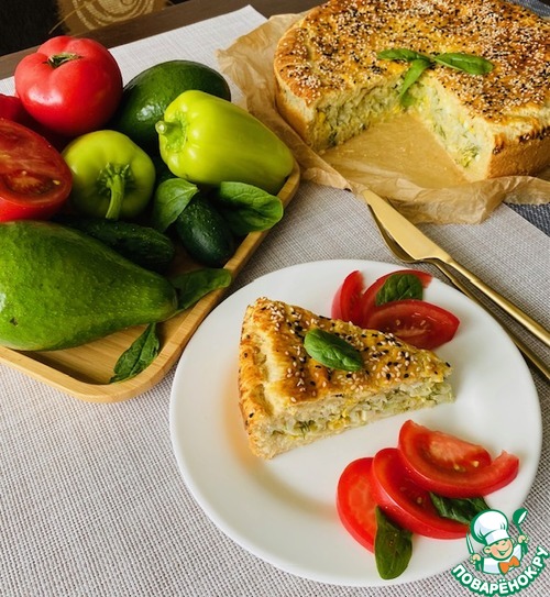 Пирог с капустой на дрожжевом тесте Пирог с капустой на дрожжевом тесте